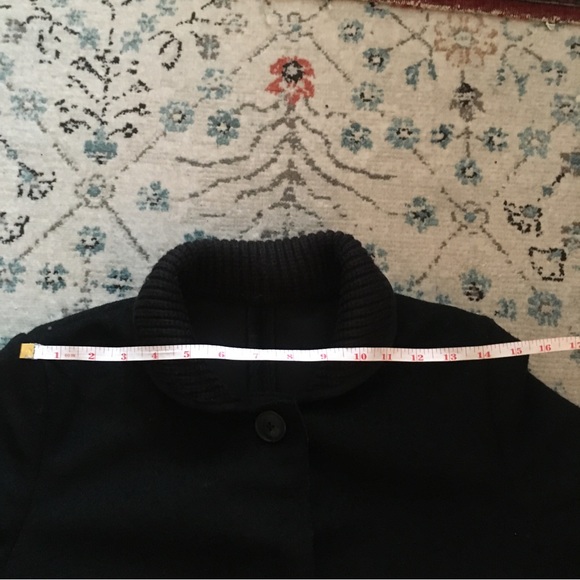 *Flaws*** Maje Grace Stand Coat size 36 XS - Picture 11 of 15